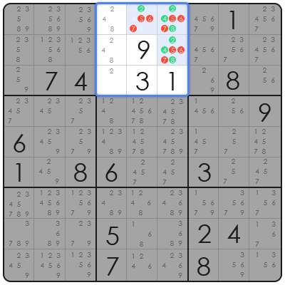 sudoku mathematical concepts