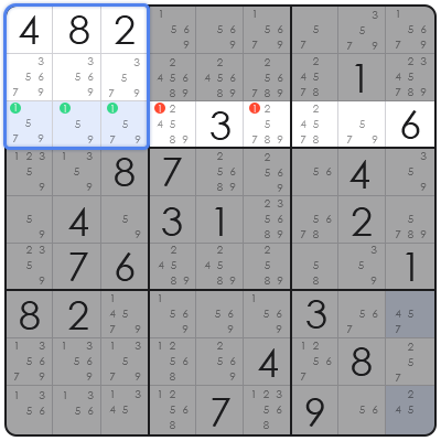 beginner sudoku puzzle